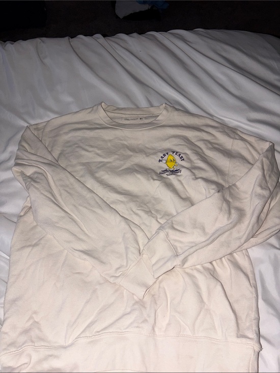 Simply Southern Tops - Simply Southern Cream Crewneck